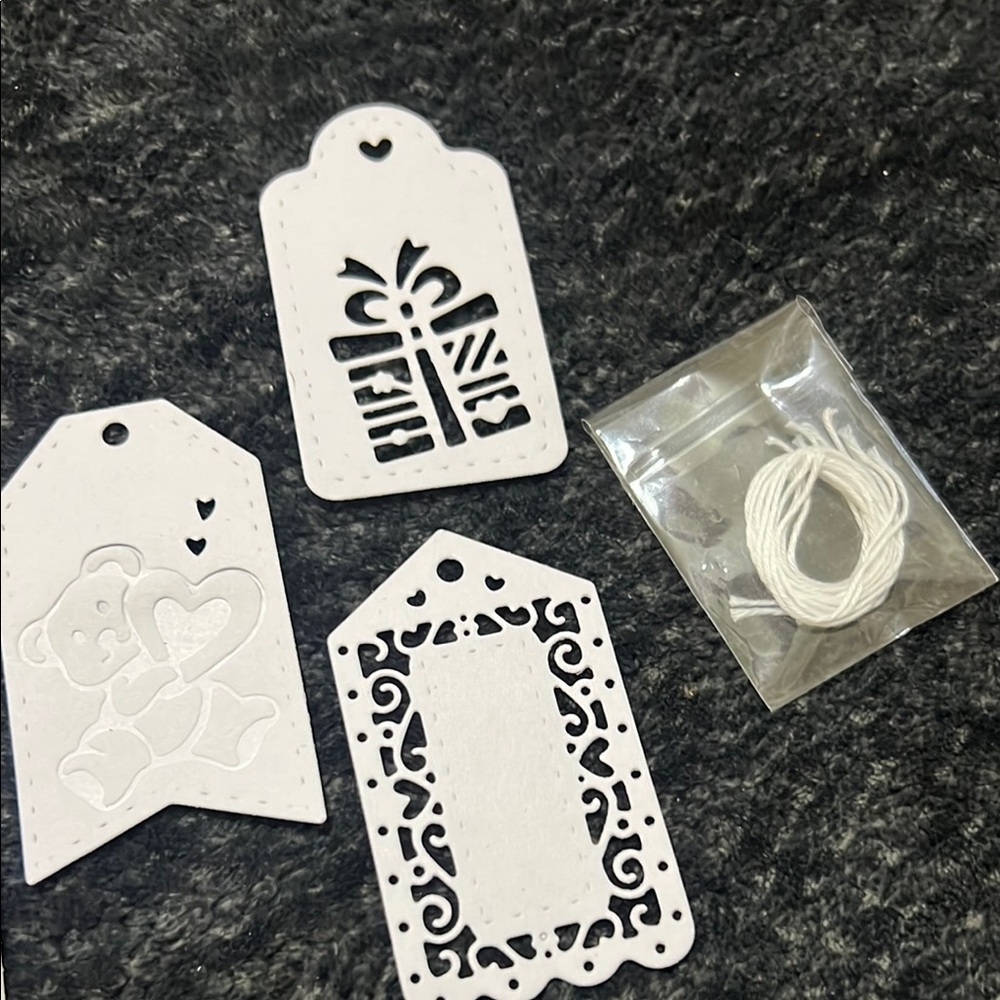 💜 Handmade Gift Tags - Picture 7 of 7